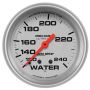 AUTOMETER ATM4433 2-5/8 Ultra-Lite Water Temp 120-240 F.Mech 12FT