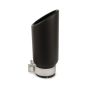 Go Rhino GRT3410B Exhaust Tip - Black - ID 3in x L 10in x OD 4in