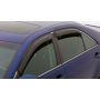 AVS 94425 07-11 Toyota Camry Ventvisor Outside Mount Window Deflectors 4pc - Smoke