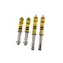 KW 10280004 Coilover Kit V1 VW Golf III / Jetta III (1HXO); all incl. Cabrio (-02); 2WD; all engines