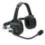 Rugged Radios H43-BLK-K H43 Rubberized Behind the Head (BTH) 2-Way Radio Headset