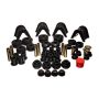 Energy Suspension 73-79 Ford F-150 Pickup w/ 2 Degree C-Bushing Black Hyper-Flex Master Bushing Set