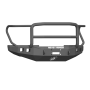 Road Armor 61745B 17-20 Ford F-250 Stealth Wide Fender Front Winch Bumper w/Lonestar Guard - Tex Blk