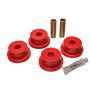 Energy Suspension 80-82 Chevy Corvette Red Differential Carrier Bushing Set