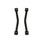 ICON 21046 07-18 Jeep Wrangler JK Rear Upper Fixed Link Kit
