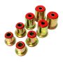 ENERGY SUSPENSION ENE3-3105R Gm Frt Cont Arm Bushing Set Red