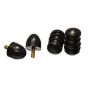 Energy Suspension Dodge Frt C.A. Bump Stop - Black