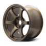 Gram Lights 57DR 17x9 +22 5-114.3 BRONZE 2