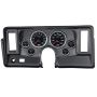 AutoMeter 7024-CB DIRECT FIT DASH KIT, NOVA 69-76, TACH/MPH/FUEL/OILP/WTMP/VOLT, COBALT