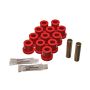 Energy Suspension 3.2118R 55 Chevy Bel Air Red Rear Leaf Spring Bushing Set