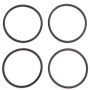 Wilwood 130-4956 O-Ring Kit - 2.38in GM Round Seal - 4 pk.