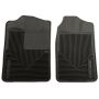 Husky Liners 88-98 Chevy/GMC C/K Series Truck/73-93 Dodge Ram Heavy Duty Black Front Floor Mats