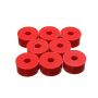 Energy Suspension Pad 1-1/2in Od X 7/16in Id X 3/4in H - Red