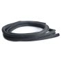 Design Engineering 94654 Easy Loom Split Wire Sleeve 5/8in x 100ft Black