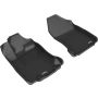3D MAXpider 20-21 Subaru Legacy/Outback Kagu 1st Row Floormat - Black