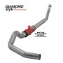 Diamond Eye Performance K5216A-RP Diamond Eye KIT 5in TB SGL MFLR RPLCMENT PIPE AL: 94-02 DODGE CUMMINS 5.9L W/ RP #510220