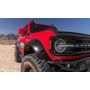 21-   Ford Bronco Pocket Style Fender Flares 4Pcs