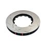 DBA 500 Series Slotted Replacement Rotor ONLY (w/ Replacement NAS Lock Nuts)