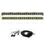 KC HiLiTES 295 FLEX ERA LED Light Bar - 50 Inch Master Kit