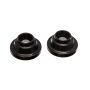 Energy Suspension 99-06 Volkswagen Golf IV/GTI/Jetta IV Black Rear Coil Spring Isolator Set
