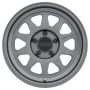 Method Wheels MR31678558800 Method MR316 17x8.5 0mm Offset 5x150 110.5mm CB Gloss Titanium Wheel