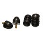 Energy Suspension Dodge Frt C.A. Bump Stop - Black