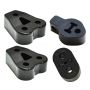 Torque Solution TS-EH-EVOX Exhaust Mount Kit: Mitsubishi Evolution X 2008-11