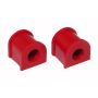 Prothane 88-91 Honda Civic/CRX Front Sway Bar Bushings - 16mm - Red