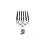 Dee Zee DZ15316 Deezee 09-21 Chevrolet/GMC Express/Savana Van Running Board Rough Step Bracket Kit
