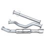 Injen SES1971 2017+ Nissan Sentra 1.6L Turbo 4cyl SS Cat-Back Exhaust w/ Polished Tip