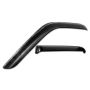 Stampede 2002-2006 Chevy Trailblazer Ext Tape-Onz Sidewind Deflector 4pc - Smoke