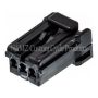 NAMZ NA-174921-2 AMP Multilock 3-Position Female Wire Plug Housing (HD 73153-96BK)