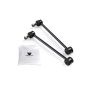 TeraFlex 1764300 JL: 11.5” Rear Sway Bar Link Kit w/Swivel Stud (2.5-4.5” Lift)