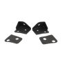 Fishbone Offroad 07-18 Jeep Wrangler JK Windshield Light Bracket