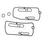 Athena P400000500001 Carburetor Gasket Kits