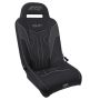 PRP Polaris RZR PRO XP/PRO R/Turbo R RST Suspension Seat- Black/Grey