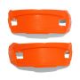 Cycra 1CYC-0012-22 Fork Protector Pad Kit - Orange