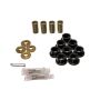 ENERGY SUSPENSION ENE3-7101G 63-74 Vette Diff Strut Bushings Black