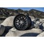 ICON 8217857345SB Anza 17x8.5 5x5 -6mm Offset 4.5in BS 71.5mm Hub Bore Satin Black Wheel