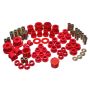 Energy Suspension 06-14 Mazda Miata Red Master Bushing Set