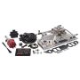 Edelbrock 35860 Pro Flo 4 EFI System Seq Port BBC Rect Port 9.8 Deck 775 Max HP 60lb/hr Satin Finish