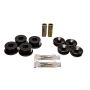 Energy Suspension 90-97 Honda Accord/Odyssey / 92-01 Prelude Black Front Shock Upper and Lower Bushi