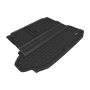 3D MAXpider 20-21 Toyota Highlander No Subwoofer Kagu Seat Back Protector Cargo Liner - Black