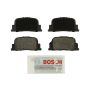 Bosch BE835 Brake Pads Rear