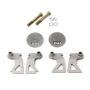 BMR 67-69 1st Gen F-Body Front Coilover Conversion Kit - Bare