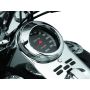 Kuryakyn 112 Speedometer Trim Ring With Visor Chrome