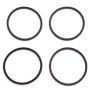 Wilwood 130-3082 O-Ring Kit - 1.75/1.62in Square Seal - 4 pk.