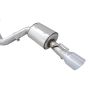 AWE Tuning 3020-32056 2015+ Dodge Charger 6.4L/6.2L SC Non-Resonated Touring Edition Exhaust - Silver Tips