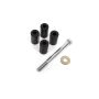 BMR Suspension SCB766 Bushing Kit, Rear Cradle, Centering Sleeves