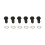 Spectre 4698 Flywheel Bolts